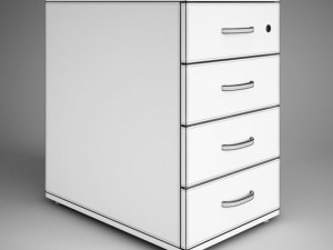 cgaxis office cabinet 20 3Dモデル