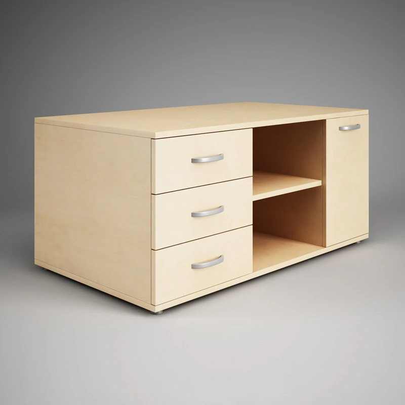 cgaxis office cabinet 22 3D Model .c4d .max .obj .3ds .fbx .stl .blend 