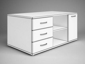 cgaxis office cabinet 22 Modello 3D