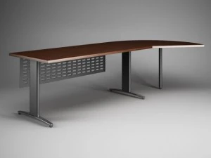 scrivania da ufficio cgaxis 23 Modello 3D