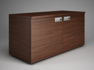 cgaxis office cabinet 24 3D Model