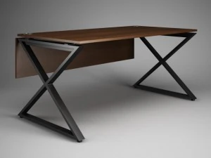 cgaxis オフィスデスク 26 3Dモデル