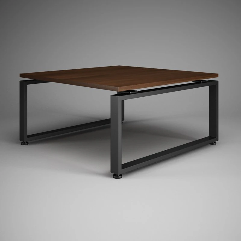 cgaxis square office table 27 3D Model .c4d .max .obj .3ds .fbx .stl .blend