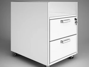 cgaxis office cabinet 29 3D Model
