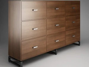 armadio da ufficio cgaxis 30 Modello 3D