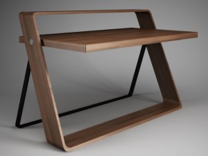 cgaxis minimalistic office desk 31 3D Model