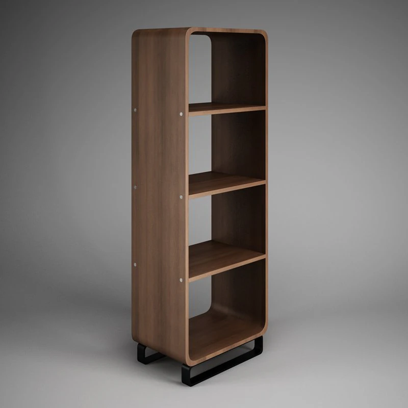 cgaxis office shelf unit 32 3D Model .c4d .max .obj .3ds .fbx .stl .blend