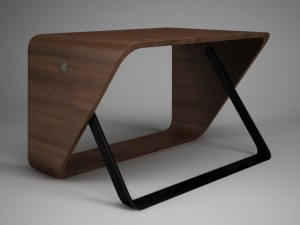 cgaxis office desk 33 3D Model