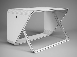 cgaxis office desk 33 Modelo 3D