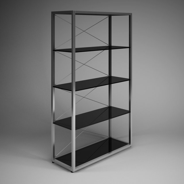 cgaxis office shelf unit 35 3D Model .c4d .max .obj .3ds .fbx .stl .blend 