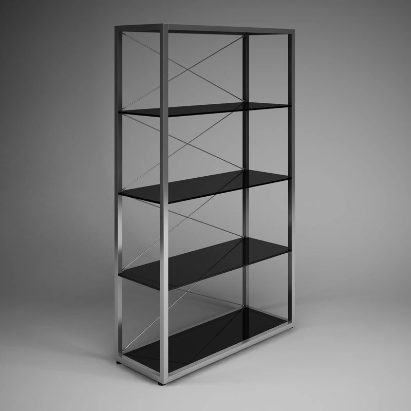 cgaxis office shelf unit 35 3D Model .c4d .max .obj .3ds .fbx .stl .blend 