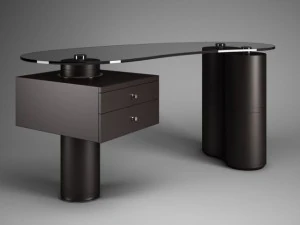 scrivania da ufficio moderna 37 Modello 3D