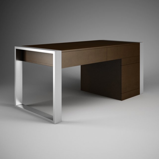 cgaxis office desk 40 3D 模型 .c4d .max .obj .3ds .fbx .stl .blend
