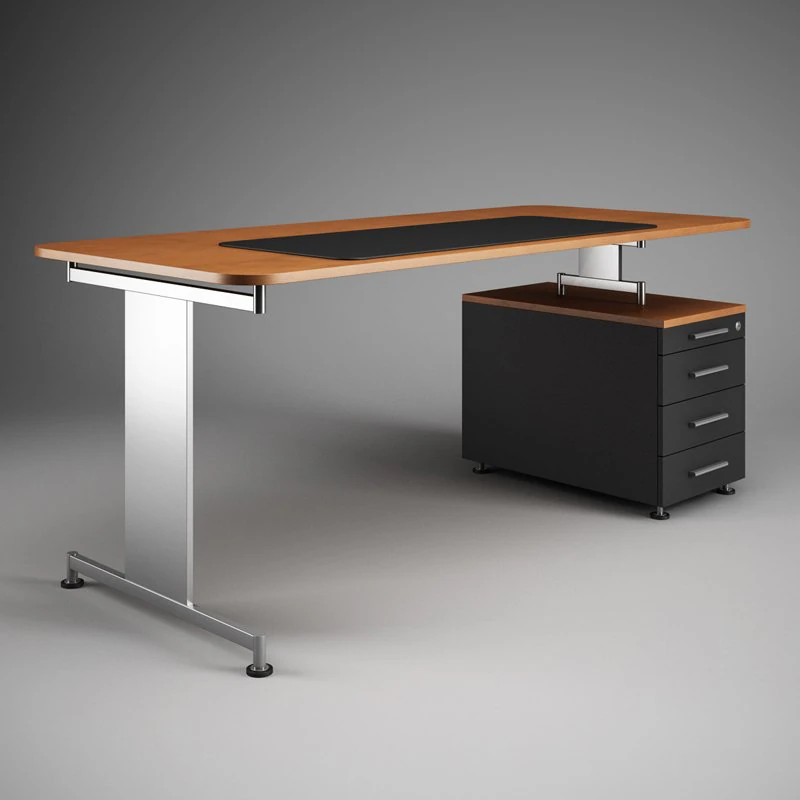 cgaxis office desk workstation 41 3D Model .c4d .max .obj .3ds .fbx .stl .blend 