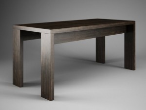 cgaxis office table desk 43 3D Model