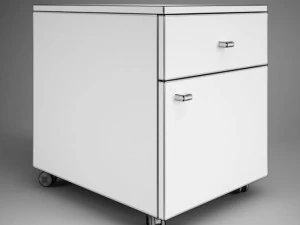 armadio da ufficio cgaxis 44 Modello 3D