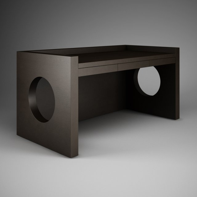 cgaxis office desk 45 Modelo 3D .c4d .max .obj .3ds .fbx .stl .blend 
