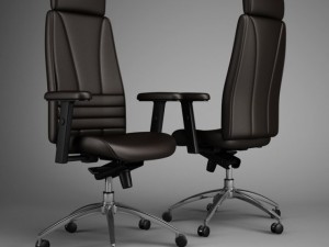 cgaxis office chair 47 3D Model