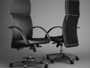 kursi kantor cgaxis 48 Model 3D