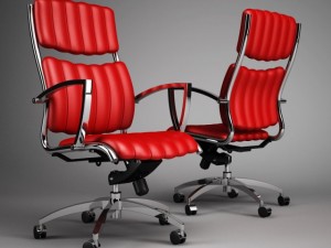 cgaxis office chair 52 3D Model