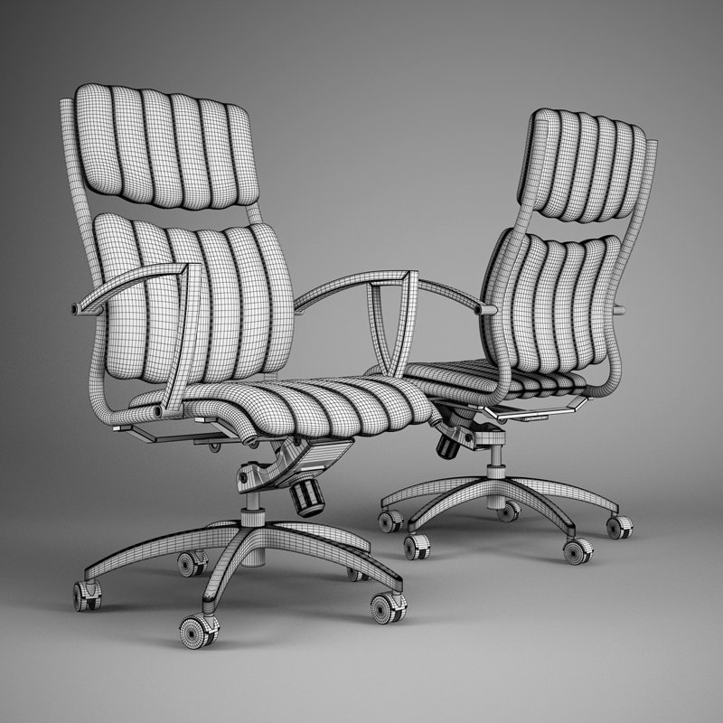 Кресло для 3d max - фото