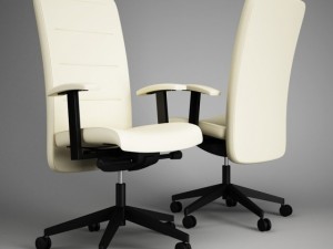 cgaxis office chair 53 3D Model