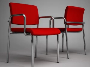 cgaxis office chair 54 3D Model