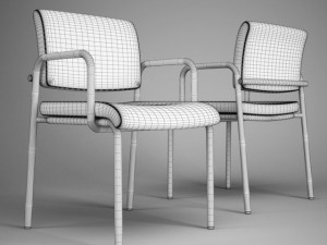 cgaxis office chair 54 3D Model