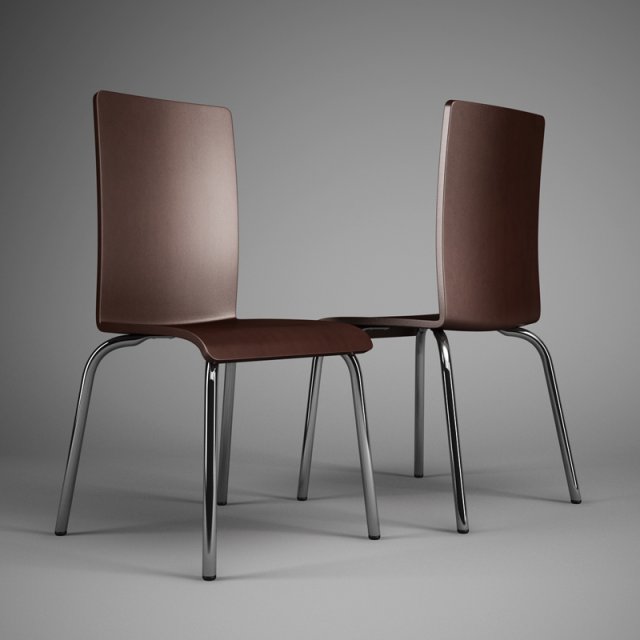 cgaxis office chair 56 3D Model .c4d .max .obj .3ds .fbx .stl .blend 