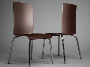 cgaxis office chair 56 3D Model