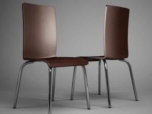 silla de oficina cgaxis 56 Modelo 3D