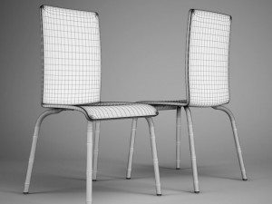cgaxis office chair 56 3D Model