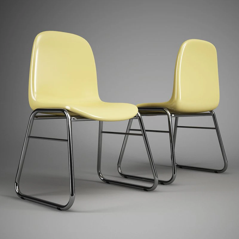 cgaxis office chair 57 3D Model .c4d .max .obj .3ds .fbx .stl .blend