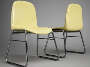 cgaxis office chair 57 3D-Modell