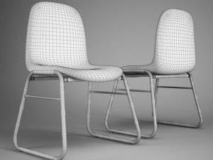 cgaxis office chair 57 3D Model