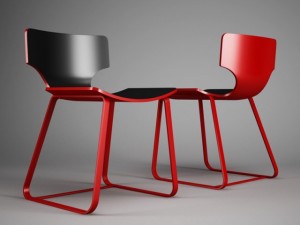 cgaxis office chair 59 3D Model