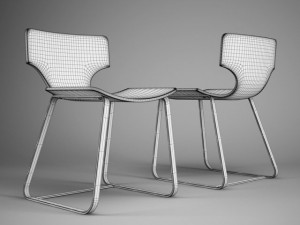 cgaxis office chair 59 Modelo 3D