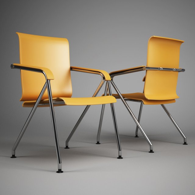 cgaxis office chair 61 3D मॉडल .c4d .max .obj .3ds .fbx .stl .blend