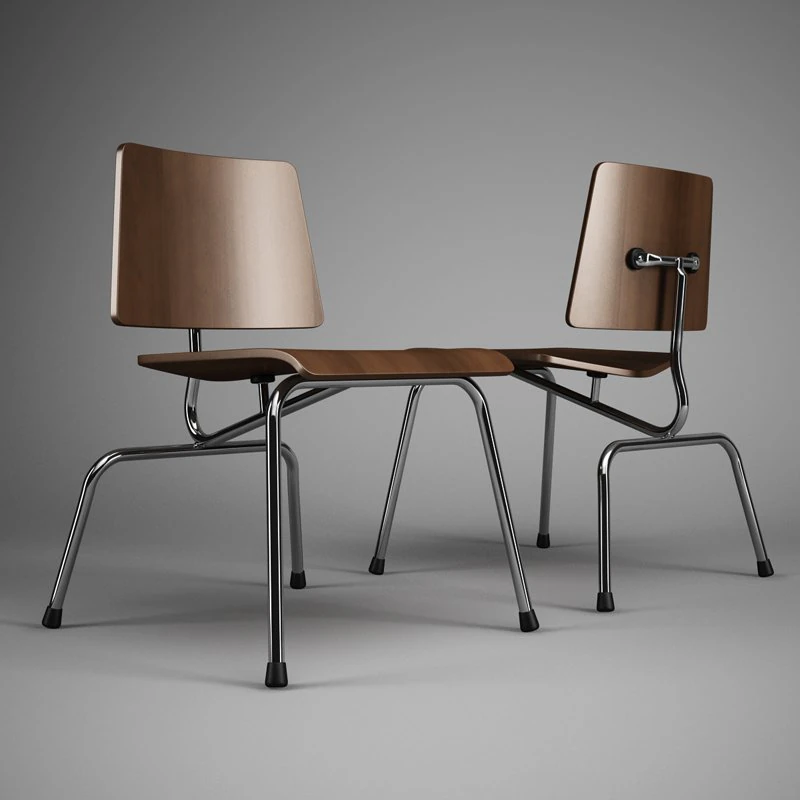 cgaxis office chair 62 3D Model .c4d .max .obj .3ds .fbx .stl .blend 