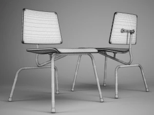 cgaxis office chair 62 3D Model