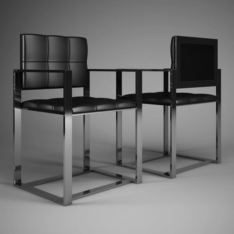 cgaxis office chair 63 3D Model .c4d .max .obj .3ds .fbx .stl .blend