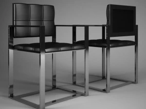 cgaxis office chair 63 3D Model