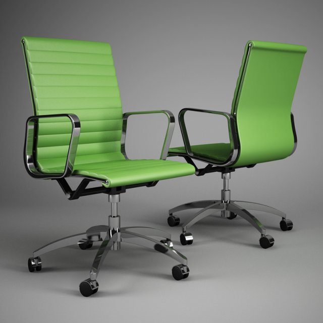 cgaxis office chair 65 3D 모델 .c4d .max .obj .3ds .fbx .stl .blend 