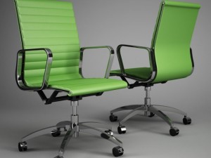 cgaxis office chair 65 3D 모델