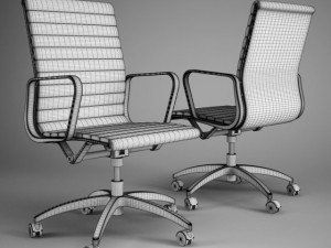 cgaxis office chair 65 3D 모델