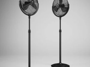 Підлоговий вентилятор cgaxis 01 3D Модель