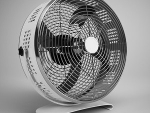 cgaxis desk fan 04 3Dモデル