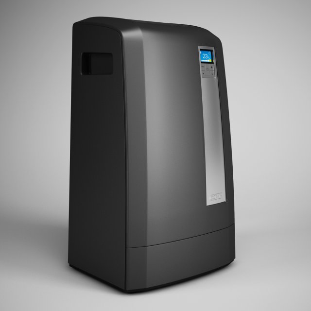 cgaxis standing air conditioner 05 3Dモデル .c4d .max .obj .3ds .fbx .stl .blend 