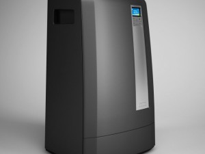cgaxis standing air conditioner 05 3D Model