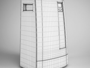 cgaxis standing air conditioner 05 3Dモデル